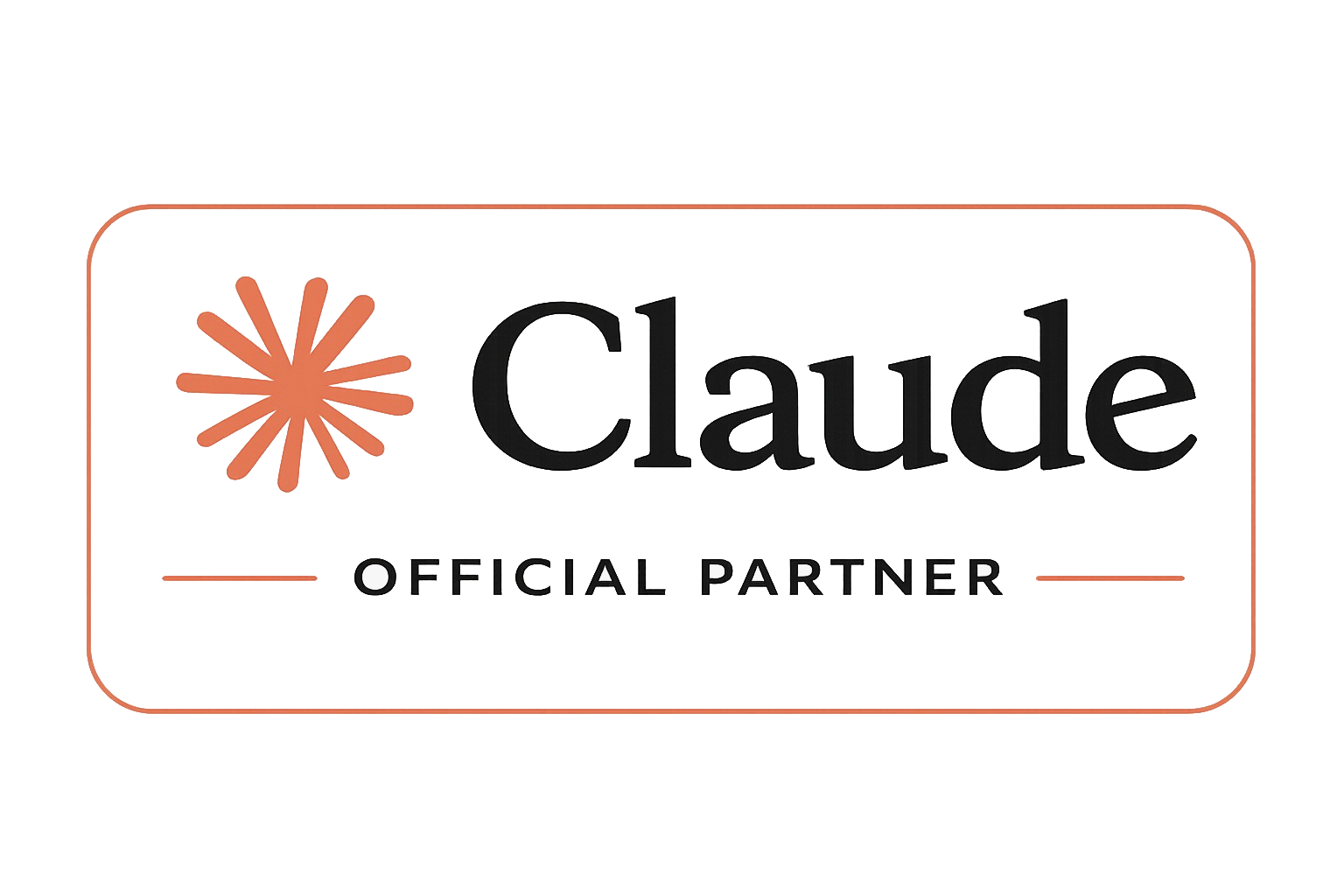 Claude Official Partner