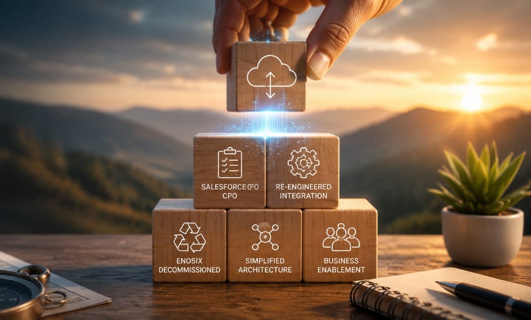Salesforce CPQ Re-Engineering & Integration Modernisation